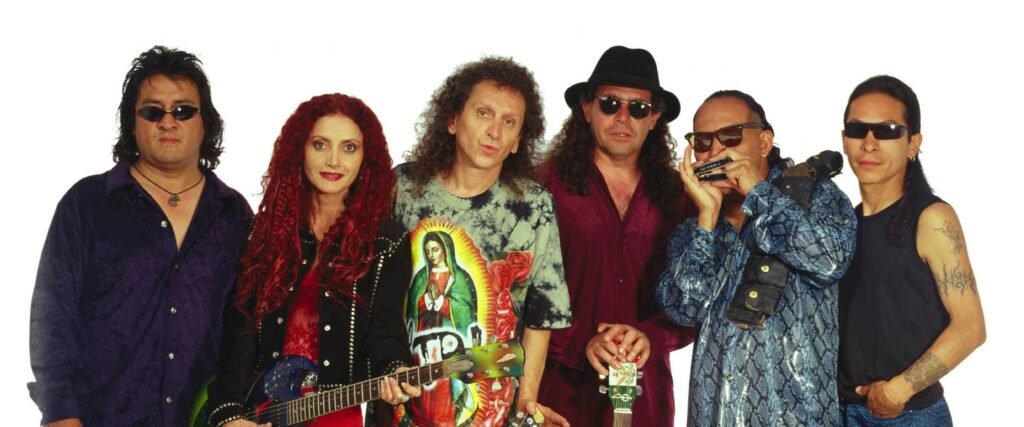Banda de rock mexicana en español, "El Tri".